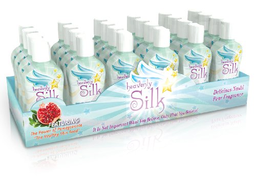 Heavenly Silk Moisturizer Anti-aging, Skin Firming Lotion 24pc Display 2oz Each