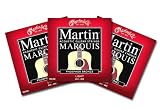 Martin Marquis M2100 Acoustic Guitar Strings - Three Pack