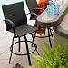 51Ka04HjhpL. SL75  Valencia All Weather Hardwood Bar Chair, Set of 2