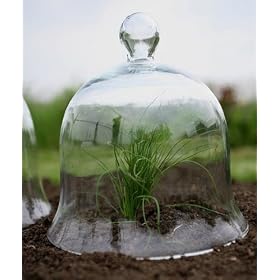 Traditional Large Hand-Made Glass Bell Jar
