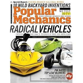 Popular Mechanics (1-year)