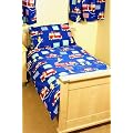 FIRE ENGINE COT BED/JUNIOR DUVET SET
