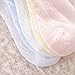 Searchself Little Girls' Cotton Breathable Mesh Thin Socks (Pack of 5)