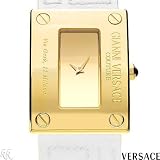 Versace V-couture Stunning New Masterpiece for Women, Gold Color