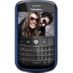 ifrogz Vibes Hydro Carbon Polymer Protector for Blackberry Bold 9000 (Reflex Dark Blue)