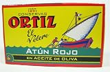 Ortiz Atun Rojo Tonno Rosso Bluefin Tuna in Oilve Oil 112g
