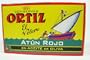 Ortiz Atun Rojo Tonno Rosso Bluefin Tuna in Oilve Oil 112g