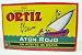 Ortiz Atun Rojo Tonno Rosso Bluefin Tuna in Oilve Oil 112g