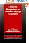 Linguistic Perspectives on Second Language Acquisition (Cambridge Applied Linguistics)