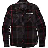 Fox Racing Oscar Girls Flannel Casual Wear Shirt