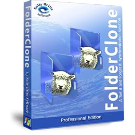 FolderClone Professional Easy Backup, Synchronization, Replication, and Mirroring of Important Files on Most Storage Media for Windows