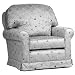 Versailles Adult Glider in Custom Fabrics