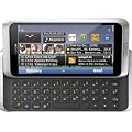 Nokia E7-00 Smartphone (10.2cm (4 Zoll) Clear-Black AMOLED Touchscreen, QWERTZ-Tastatur, 8 MP Kamera, GPS, WiFi, Ovi Karten, HDMI, 3.5mm Buchse) silver white