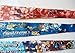 3 Kingdom Hearts Cell Phone Key ID Badge Lanyard Strap Set