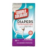 Simple Solution Disposable Diapers, X-Small,... by