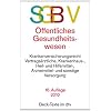 SGB V Recht des �ffentlichen Gesundheitswesens