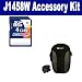 GE J1458W Digital Camera Accessory Kit includes: KSD4GB Memory Card, SDC-22 Case