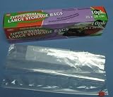 Zip & Seal Sandwich/Food Bag 26cm X 28cm 10/Pk