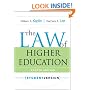The Law of Higher Education