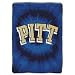 Pittsburgh Panthers Tye Dye Colorful Raschel 60x80 Blanket Throw - NCAA College Athletics
