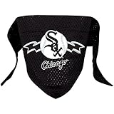 Hunter MFG Chicago White Sox Mesh Dog Bandana, Large
