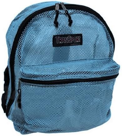 Transworld Mesh Backpack - Light Blue