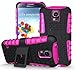 Cush Cases Heavy Duty Rugged Cover Case for Samsung Galaxy S5 Smart Phone - Pink (This case Will NOT fit S5 Active)
