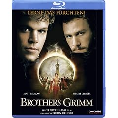 Brothers Grimm [Blu-ray]