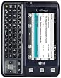 LG Fathom VS750 Verizon phone Unlocked GSM Worldphone with 3.2-Inch Touchscreen, Slideout QWERTY, 3.2MP Camera - Unlocked Phone - US Warranty - Black
