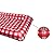 iMounTEK Inflatable Ice Buffet Portable Serving Bar Checkered Pattern (52.5"x22.5"x5")