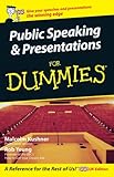 Public speaking & presentations for dummies