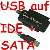 USB 2.0 auf IDE + SATA Adapter Konverter