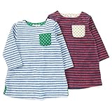 【アウトレット】 Bobson ワンピース (80～130cm) キムラタンの子供服 ブルー 110 ( 77465x77965-154 )