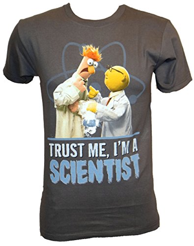 The Muppets Trust Me I'm A Scientist Beaker T-shirt