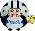 Ty Beanie Ballz Carolina Panthers - NFL Ballz