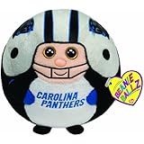 Ty Beanie Ballz Carolina Panthers - NFL Ballz