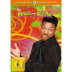Der Prinz von Bel-Air - Die komplette sechste Staffel [3 DVDs]