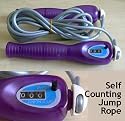Self Counting Skipping / Jump Rope for Health Workout Exercise Fitness Keep Fit