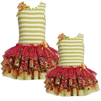 Baby Girls Special Occasion Flower Girl Easter Party Dress by Bonnie Jean Baby