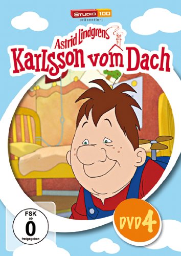 Unbekannt Astrid Lindgrens Karlsson vom Dach - DVD 4