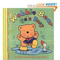 Wobble Bear Gets Busy