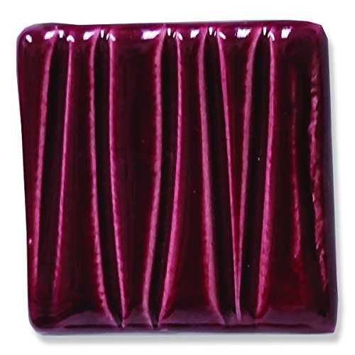 Speedball 004015 Earthenware Glaze, 16 oz, Burgundy