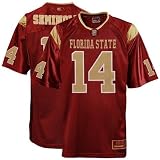 Florida State Seminoles (FSU) #14 Youth Garnet Rivalry Football Jersey