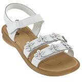 Xhilaration Janine Double Strap Sandals - White