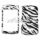 Zebra Hard Case for Blackberry 9530 (Storm) Phone Protector Cover -- Free Shipping