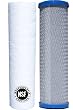 Watts Premier 560088 Lead, Cyst, VOC Carbon Block Two Stage Replacement Filter Pack