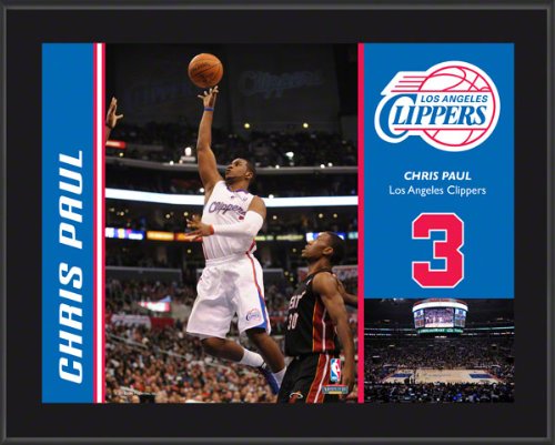 Chris Paul Sublimated 10x13 Plaque | Details: Los Angeles Clippers