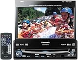 51KaJg9bnyL. SL160  Remanufactured Panasonic CQ VD7001U DVD/CD Receiver with 7 LCD Monitor, MP3/WMA, 50Wx4 Power