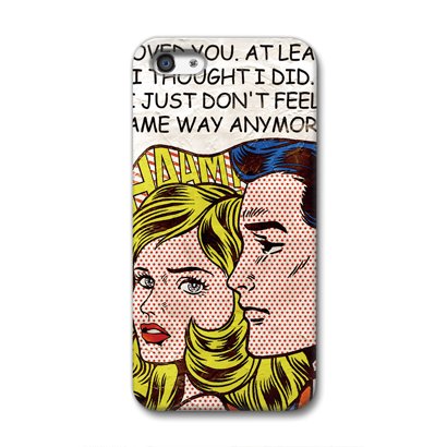 CollaBorn iPhone5専用スマートフォンケース American comic 【iPhone5対応】 OS-I5-225
