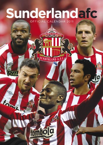 Official Sunderland Fc 2011 Calendar